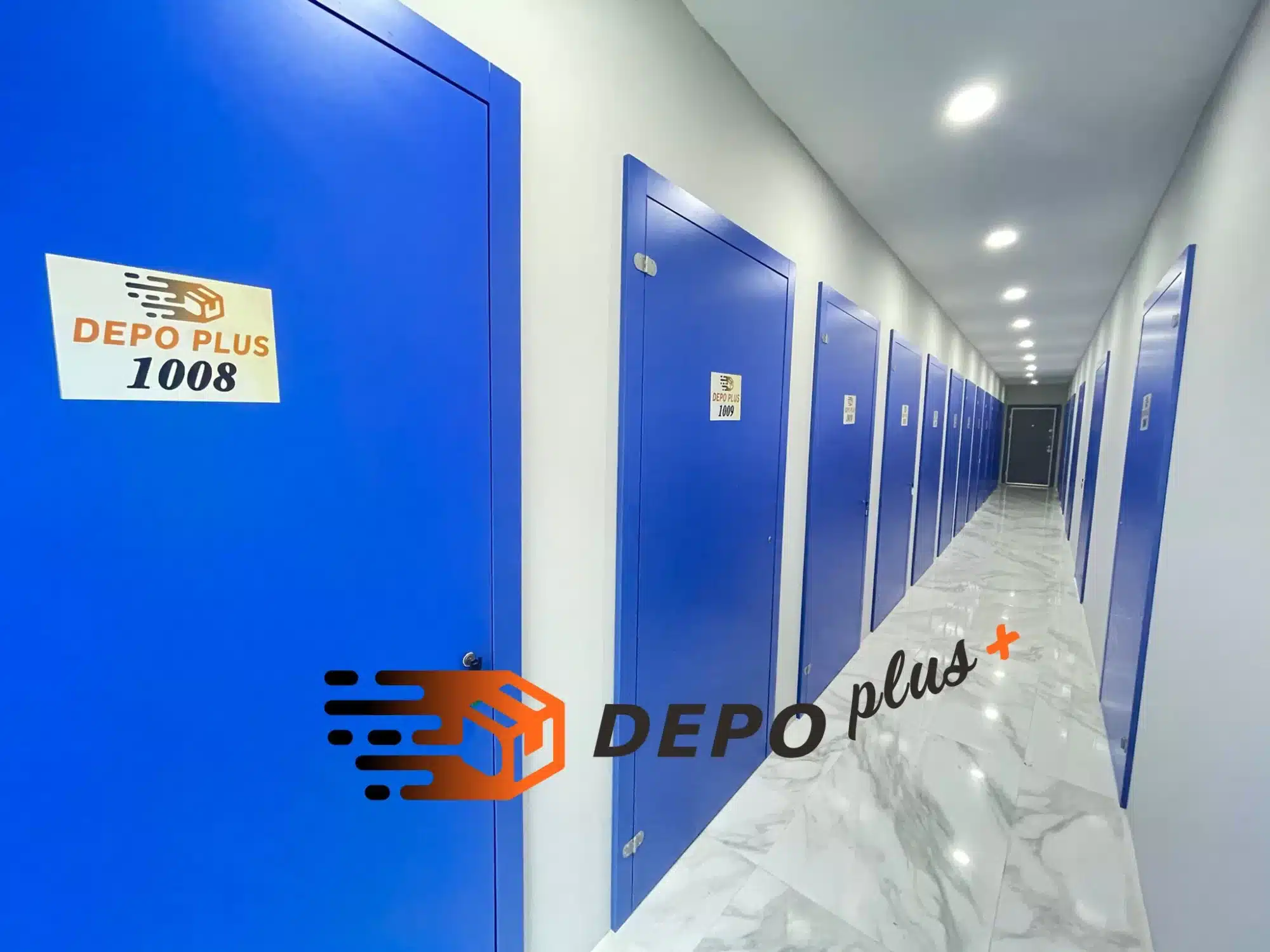 Eşya depolama alanlarında 7/24 güvenlik kamerası