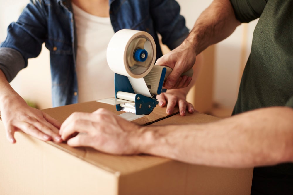Eşyaların hijyenik şekilde paketlenmesi