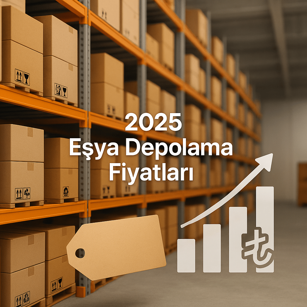 2025 Eşya Depolama Fiyatları
