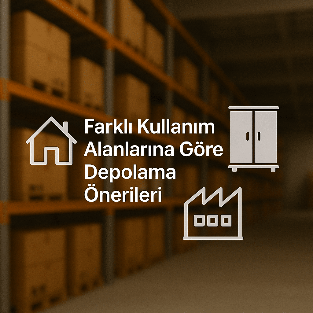 Farklı Kullanım Alanlarına Göre Depolama Önerileri